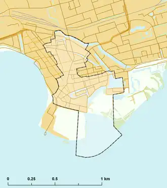 Grenzen van het beschermd gezicht