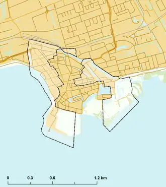 Grenzen van het beschermd gezicht