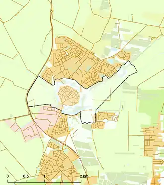 Grenzen van het beschermd gezicht