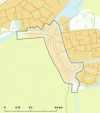 Grenzen van het beschermd gezicht