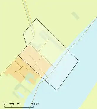 Grenzen van het beschermd gezicht