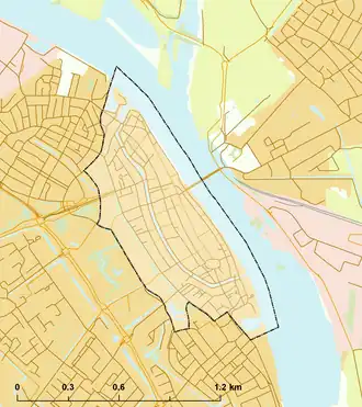 Grenzen van het beschermd gezicht