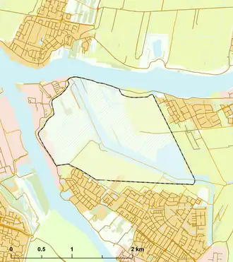 Grenzen van het beschermd gezicht