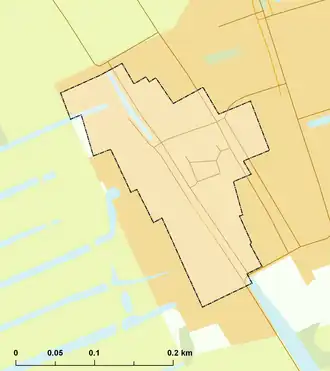 Grenzen van het beschermd gezicht