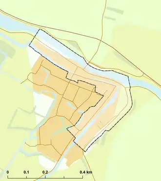 Grenzen van het beschermd gezicht