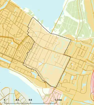 Grenzen van het beschermd gezicht