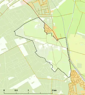 Grenzen van het beschermd gezicht