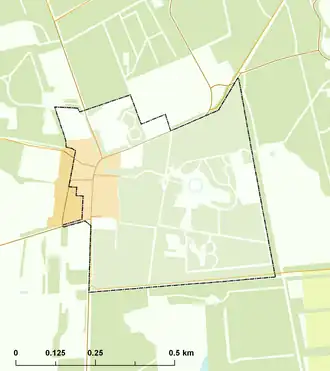 Grenzen van het beschermd gezicht