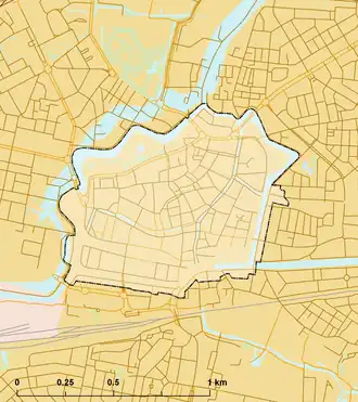 Grenzen van het beschermd gezicht