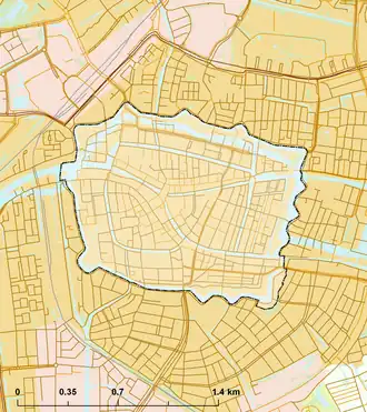 Grenzen van het beschermd gezicht