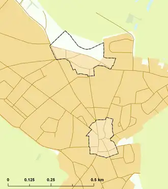 Grenzen van het beschermd gezicht