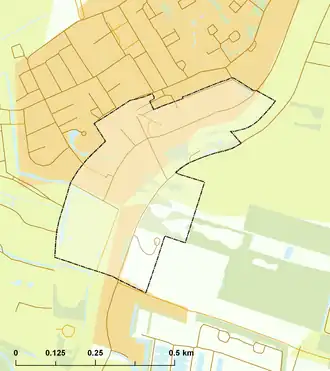 Grenzen van het beschermd gezicht