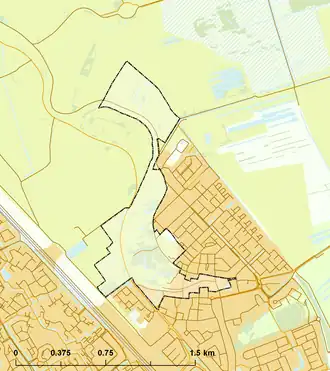 Grenzen van het beschermd gezicht