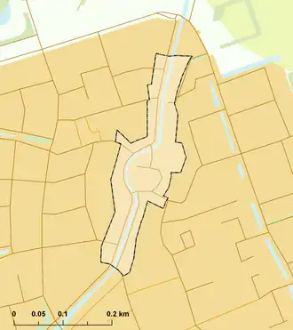 Grenzen van het beschermd gezicht