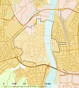 Grenzen van het beschermd gezicht
