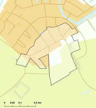 Grenzen van het beschermd gezicht