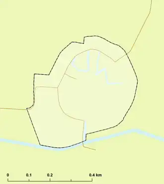 Grenzen van het beschermd gezicht