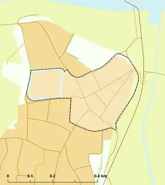 Grenzen van het beschermd gezicht