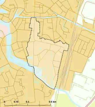 Grenzen van het beschermd gezicht