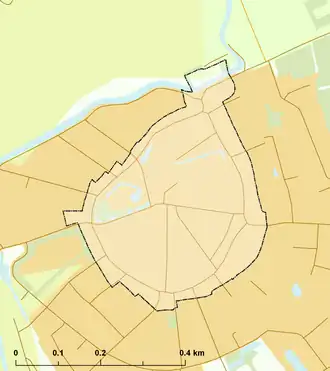 Grenzen van het beschermd gezicht