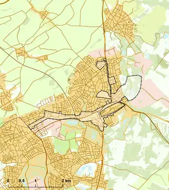 Grenzen van het beschermd gezicht