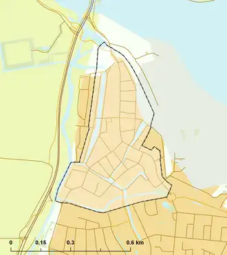 Grenzen van het beschermd gezicht