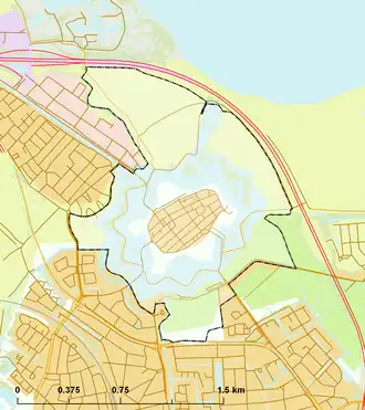 Grenzen van het beschermd gezicht