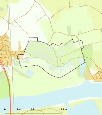 Grenzen van het beschermd gezicht