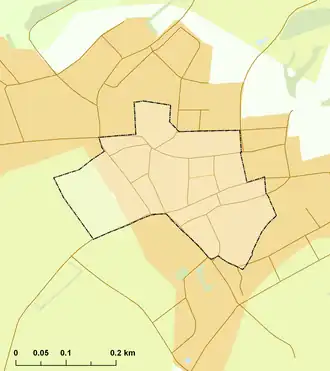Grenzen van het beschermd gezicht