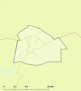 Grenzen van het beschermd gezicht