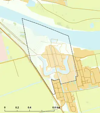 Grenzen van het beschermd gezicht