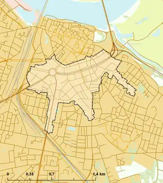 Grenzen van het beschermd gezicht