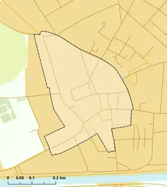 Grenzen van het beschermd gezicht