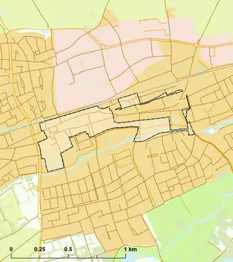 Grenzen van het beschermd gezicht