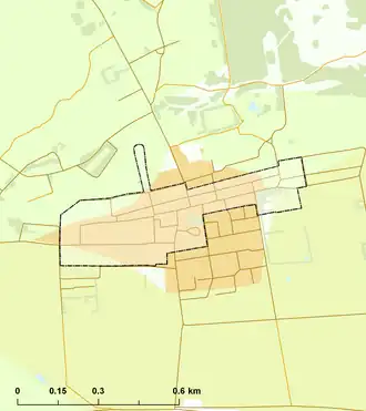 Grenzen van het beschermd gezicht