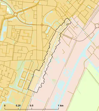 Grenzen van het beschermd gezicht