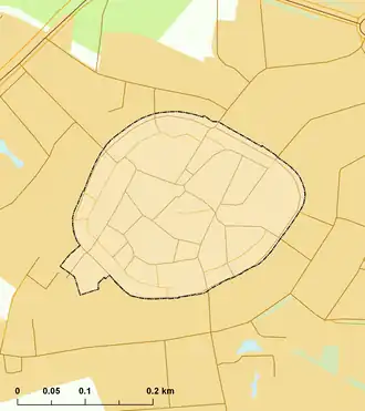 Grenzen van het beschermd gezicht