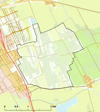 Grenzen van het beschermd dorpsgezicht