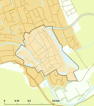 Grenzen van het beschermd gezicht