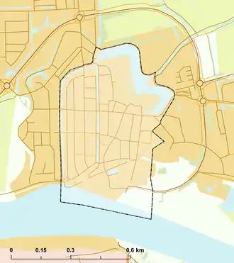 Grenzen van het beschermd gezicht