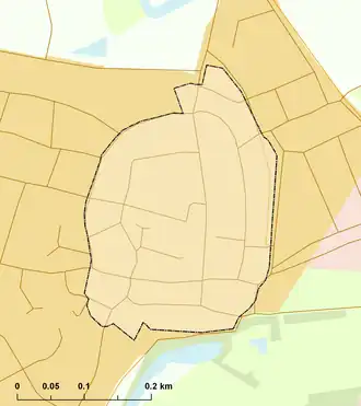 Grenzen van het beschermd gezicht