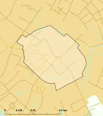 Grenzen van het beschermd gezicht