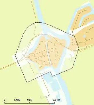 Grenzen van het beschermd gezicht