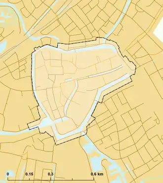 Grenzen van het beschermd gezicht