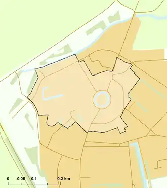 Grenzen van het beschermd gezicht