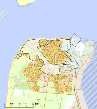 Grenzen van het beschermd gezicht