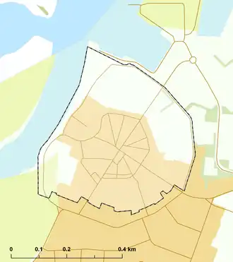 Grenzen van het beschermd gezicht