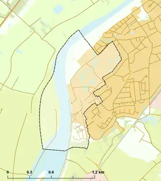 Grenzen van het beschermd gezicht