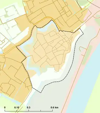 Grenzen van het beschermd gezicht