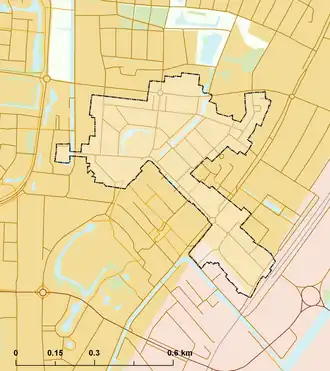 Grenzen van het beschermd gezicht